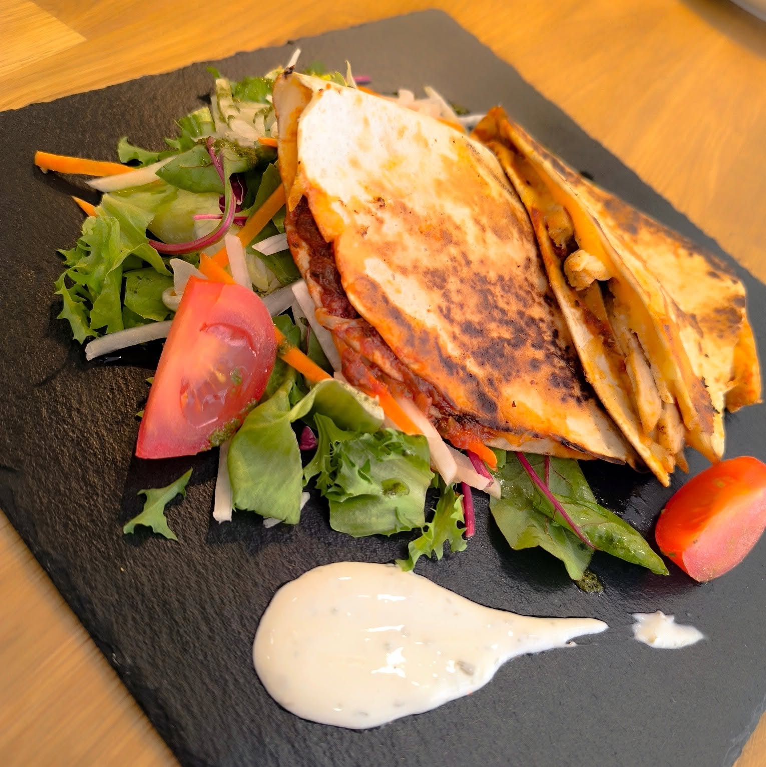 Quesadillák